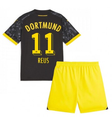 Maillot de foot Borussia Dortmund Marco Reus #11 Extérieur enfant 2023-24 Manches Courte (+ pantalon court)